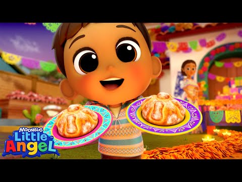 Halloween Dia de Muertos | Little Angel And Friends Kid Songs