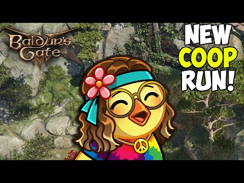 Definitely Not Durk Urge Debbie - New Coop Campaign w/ Friends - Baldur's Gate 3 Honor Mode