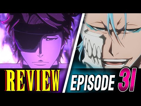 REVIEW: Bleach TYBW Episode 31 (Cour 3 EP5) - The BADDIES Are Back! | New Scenes, Manga Vs Anime