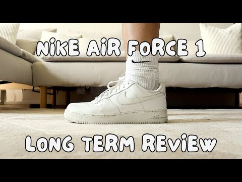 Nike Air Force 1 Long Term Review: The Good, The Bad, & The Ugly