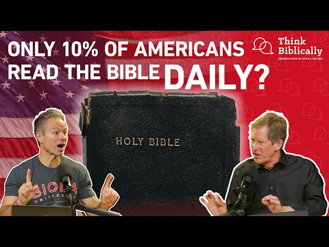 The State of Bible and Theology in America: 2022 [Think Biblically Podcast]