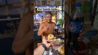 Viral Puchka of Kolkata🤯🔥| Kolkata Street Food #shorts