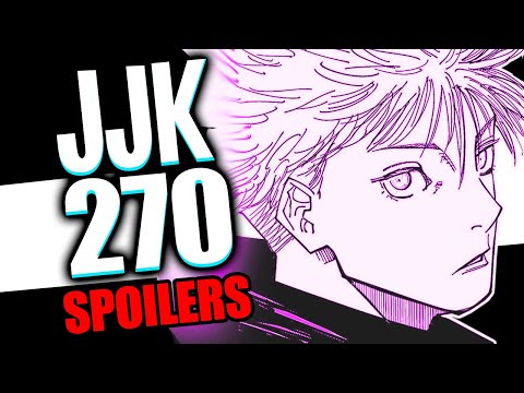 IS HE BACK!? / Jujutsu Kaisen Chapter 270 Spoilers / Leaks