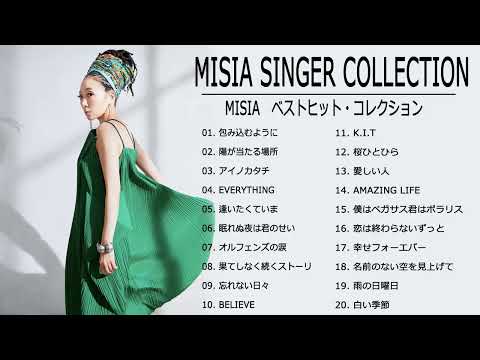 MiSIA ALBUM 🍁 MISIA 人気曲 JPOP BEST 🍁 ミーシャメドレー ♪ MISIA の人気曲 MISIA ♪ ヒットメドレー MISIA 最新ベストヒットメドレー 2022