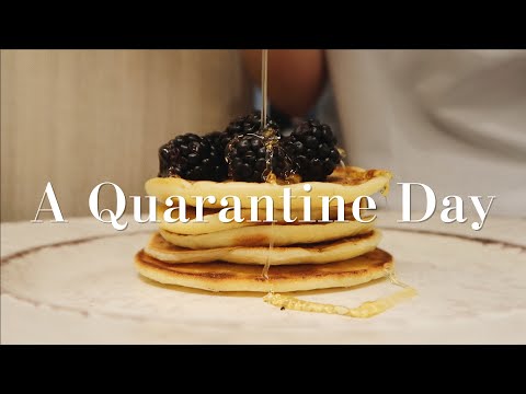 【JasVlog07】A Quarantine Day | 加拿大防疫日记｜超市囤货分享｜宅在家里的平淡的一天