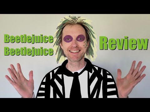 Beetlejuice Beetlejuice Review No Spoilers! (I Was A Kid When The Original Came Out)