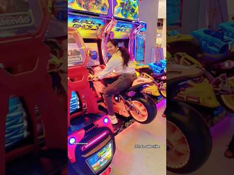 మనసుకి నచ్చింది చేసే| Family motham bike riders😂❤️ #fun #games #gamezone #funzone #bangalore #shorts