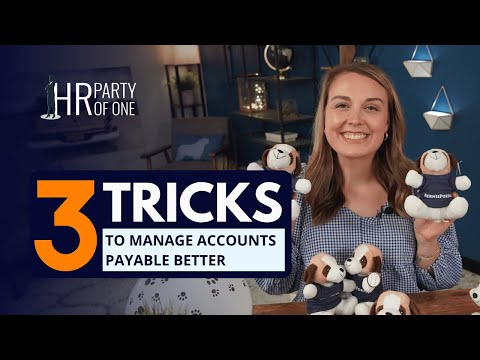 3 Tricks to Manage Accounts Payable Better