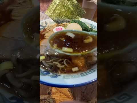 旧万世橋の高架下【生姜醤油ラーメン専門店たかの】#shorts