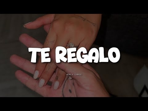 Rels B, J Abecia - Te Regalo ❤|| LETRA