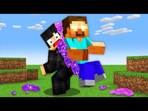 Minecraft but We're GLUED Together!