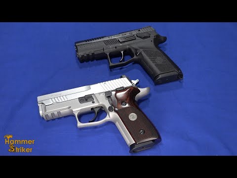 9mm Mash Up: CZ P07 vs SIG P229 TALO