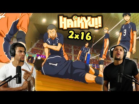 WHAT JUST HAPPENED!? | Haikyuu!! 2x16 REACTION! | "Next"