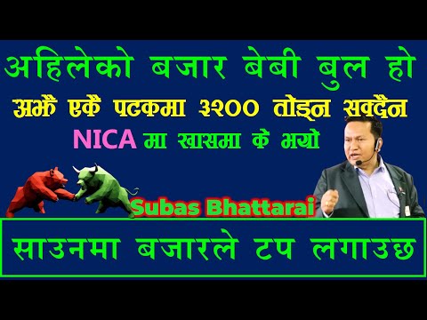 #Subas_bhattarai ले ३२०० को हाइ कहिले तोड्छ भने ? @fincotech #badrigautam