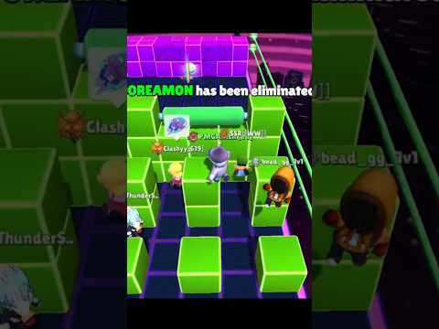 "Unbelievable Block Dash Saves in Stumble Guys 😱" #stumbleguys #gaming #shorts