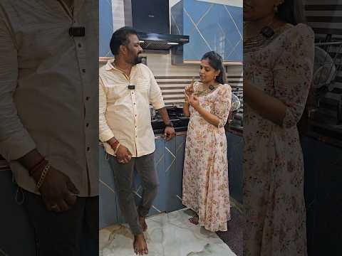 Varalakshmi Veradham Celebration Started 🎉🥳🥳| Kannan❤️Bhagavathy  #shorts