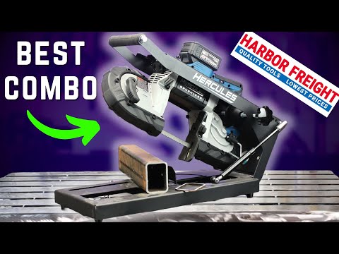 #1 Harbor Freight Tool Combo: Hercules Band Saw & Stand