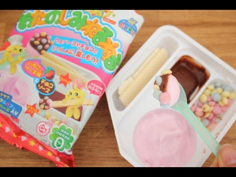 DIY Kracie Otanoshimi NeruNeru Candy Kit - Strawberry | sweetco0kiepie