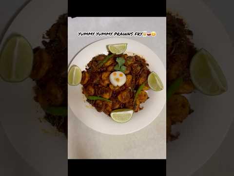 Spicy & tasty Prawnsfry😋#shortsviral #prawnsfry #prawnsfryrecipe #cookingshorts #cookingtutorials