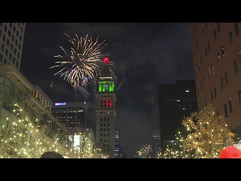 Denver celebrates end of 2024 by welcoming the new year