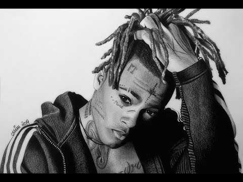 XXXTENTACION ♥ RAPPER | Singer ♥ Speed Drawing