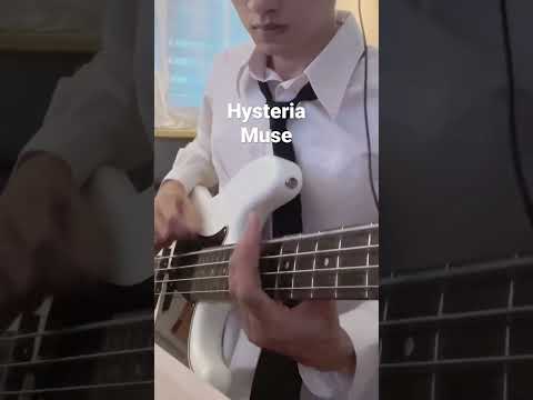 Hysteria - Muse - Bass Cover