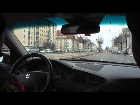 Volvo V70 D5 - Test Drive / Onboard / In Car Footage ( in HD ! )