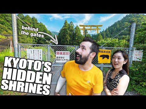 Kyoto's BEST Kept Secret Hidden Shrines You Never Knew Existed!