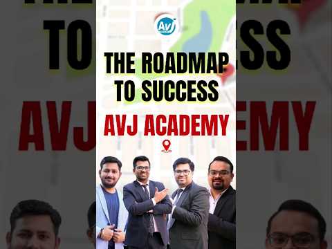 CA बनने का रास्ता ढूंढ रहे हो? फाउंडेशन तो मजबूत करना ही पड़ेगा. Navigate ur way to success with AVJ