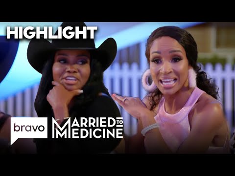 Heavenly Calls Out Contessa For Being FAKE! | Married to Medicine (S11 E5) | Bravo