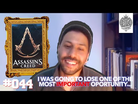 CALLIGRAPHY MASTERS PODCAST #044 - HATEM ARAFA ASSASSINS CREED AND ARABIC CALLIGRAPHY