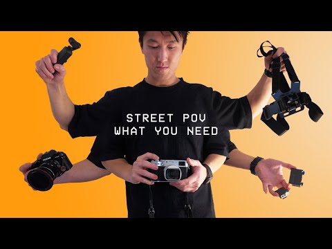 Street Photography POV Channel: How To Start