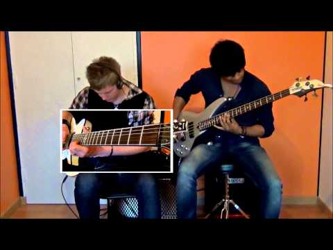 JANNE DA ARC - HEAVEN - GUITARE AND BASS COVER Trollcover