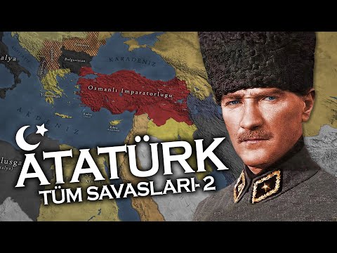 Blonde Wolf of the Turks ||  Great Commanders #3: Mustafa Kemal ATATURK 2/2