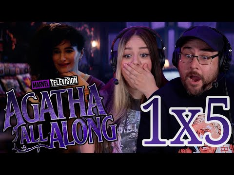 Agatha All Along 1x5 REACTION | "Darkest Hour, Wake Thy Power" | Episode 5