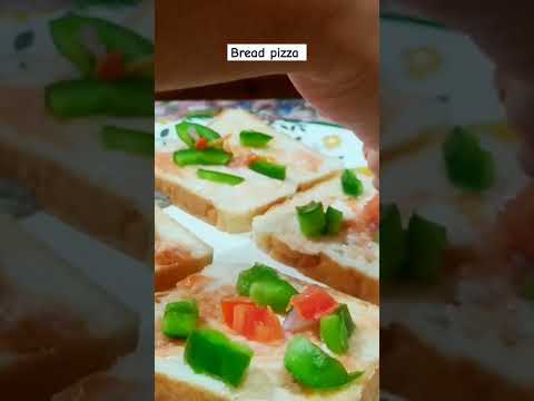 বাড়িতেই বানিয়ে ফেলুন😳 #breadpizza #pizzarecipe #pizzalovers #fypシ゚ #explorepage #ytshort #video #f