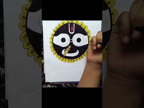 Lord jagannath painting ( part 2)| Rath yatra special jagannath painting