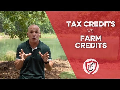 How to Keep Your Money Earned on the Farm: Tax Credits vs. Farm Credits