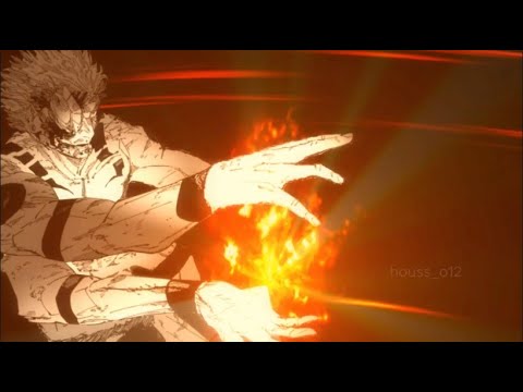 SUKUNA VS EVERYONE FIGHT AMV | BAD ROMANCE + BLOODY MARY - LADY GAGA