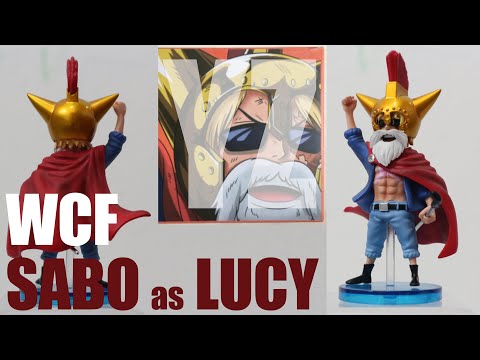 [UNBOX24] WCF ONE PIECE RESIN YZ SABO AS LUCY DRESSROSA