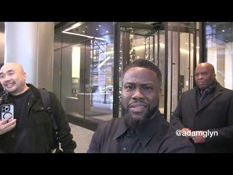 Kevin Hart Talks Jo Koy Hosting, If He Would Host an Awards Show, and More!!!