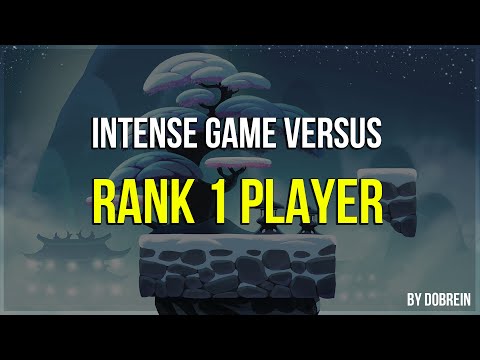 Brawlhalla - INTENSE fight versus top 1 in Ranked