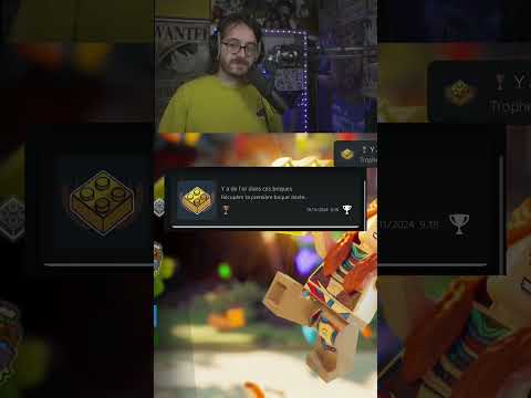 Je PLATINE LEGO HORIZON ADVENTURES - Épisode 1 - 5/24 Trophées