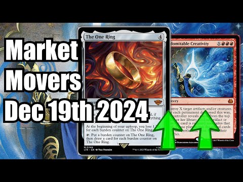 MTG Market Movers - Dec 19th 2024 - Modern Shake Up & The One Ring Back On The Rise!