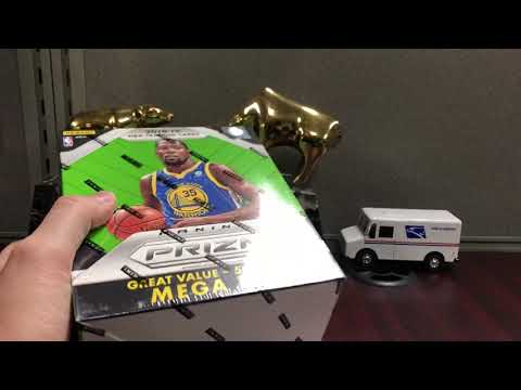 2018 Panini Prizm Basketball Retail Megabox Break