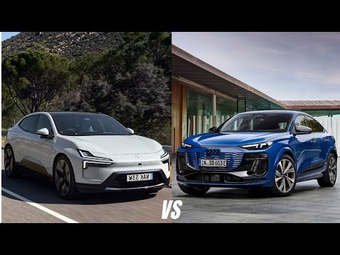 2025 Audi Q6 Sportback e-tron vs. Polestar 4: The Ultimate Electric SUV Showdown