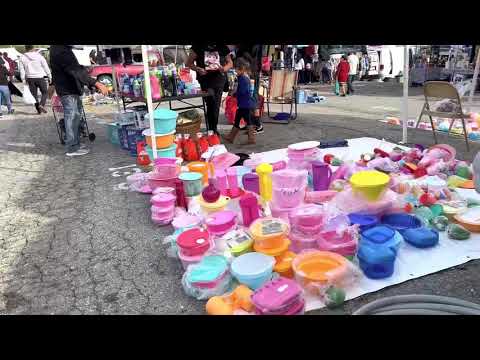 逛逛美国的跳蚤市集 American Flea Market/アメリカのフリーマーケット/미국 벼룩시장