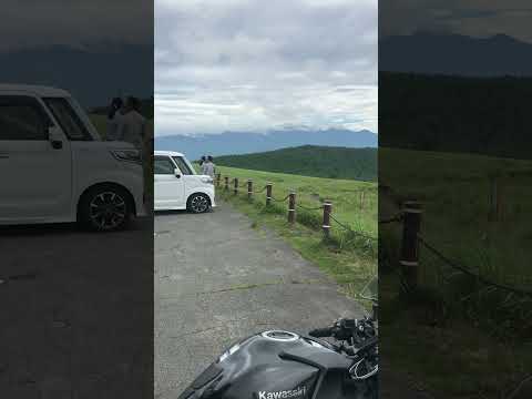 #日本一周バイク旅   59  ビーナスライン②富士山