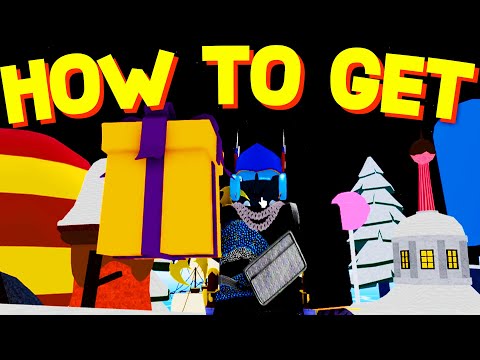 How To GET PRESENTS & FREE FRUITS in BLOX FRUITS! ROBLOX