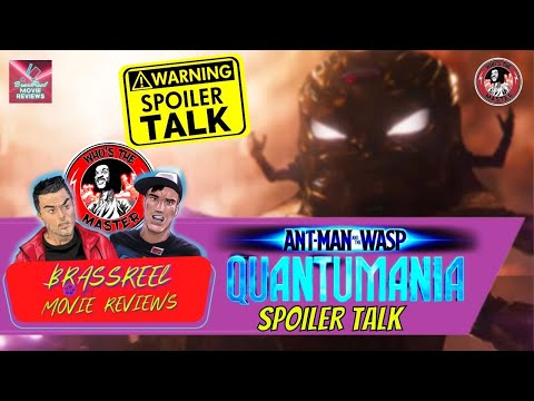 Ant-Man & The Wasp: Quantumania - Spoiler Discussion